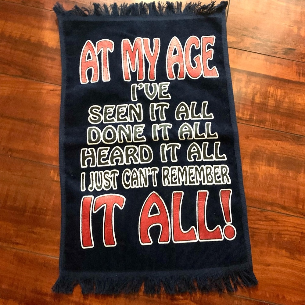 NWOT Dish/hand towel